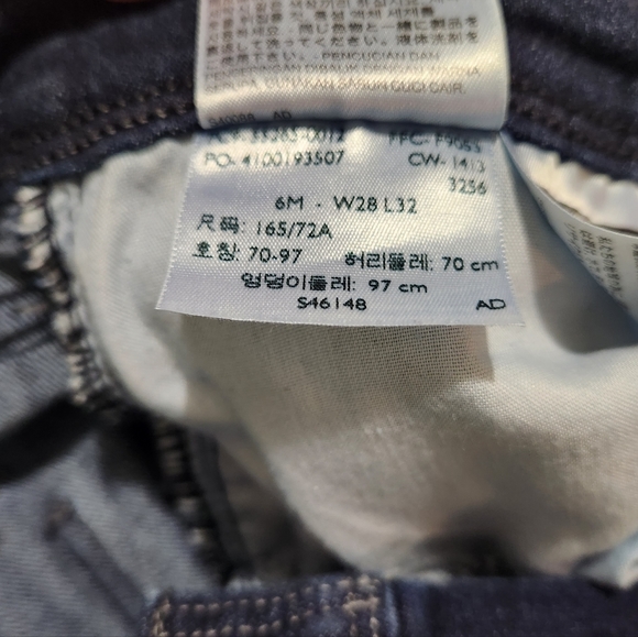 🤠Levis 515 bootcut jeans size 6M - Picture 6 of 7